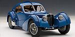 Bugatti 57s Atlantic 1938 Blue 1:18