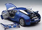 Bugatti Veyron 2009 Blue Met.1:18