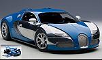 Bugatti Veyron 2009 Edition Centenaire (Silver/Blue)