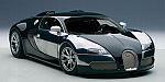 Bugatti Veyron 2009 Ed.centenaire Malcom Campbell Verde 1:18
