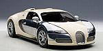 Bugatti Veyron 2009 Ed.centenaire Hermann Zu Leningen Bianco 1:18