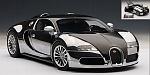 Bugatti Eb 16,4 Veyron 2009 Sang Noir Aluminium Casting 1:18