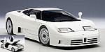 Bugatti EB110 GT 1995 (White) by AUTO ART