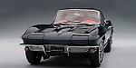 Chevrolet Corvette 1963 Blue 1:18
