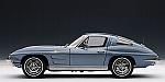 Chevrolet Corvette 1963 Coupe' Blue 1:18