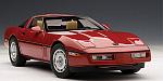 Chevrolet Corvette 1986 Red 1:18