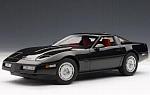 Chevrolet Corvette 1986 Black 1:18
