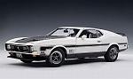 Ford Mustang Mach 1 1971 (White)