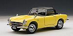 Honda S800 1967 Yellow 1:18