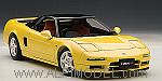 Honda Nsx Type R 1992 Yellow 1:18