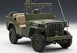 Jeep Willys Green 1:18