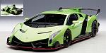 Lamborghini Veneno 2013 Green 1:18