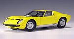 Lamborghini Miura Sv 1969 Yellow 1:18