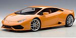 Lamborghini Huracan Lp610-4 2014 Orange 1:18