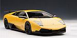 Lamborghini Murcielago Lp670-4 Sv Yellow 1:18