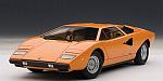 Lamborghini Countach Lp400 1970 Orange 1:18
