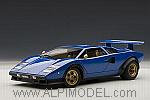Lamborghini Countach Lp500s Walter Wolf Edition Blue 1:18