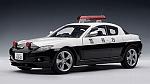 Mazda Rx Police Car 1:18