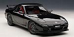 Mazda Rx-7 (fd) Spirit R Type A 2002 Black 1:18