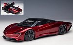 McLaren Speedtail 2020 (Volcano Red) by AUTO ART