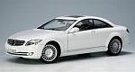 Mercedes Cl Coupe' White 1:18