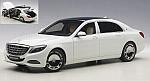 Mercedes Maybach S-Class (S600) 2016 (White) by AUTO ART