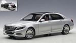 Mercedes Maybach S-Class (S600) 2016 (Silver)
