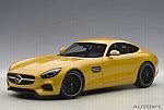Mercedes AMG GT S (Yellow)