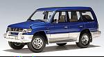 Mitsubishi Pajero Lwb '98 Blue 1:18