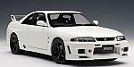 Nissan Skyline Gt-r R-tune 1995 White 1:18