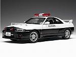 Nissan Skyline Gt-r Japanese Police Car 1:18