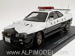 Nissan Skyline GTR R34 Police