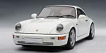 Porsche 911 Carrera Rs White 1:18