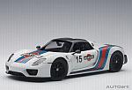 Porsche 918 Spyder Martini