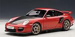 Porsche 911 Gt2 Rs 2010 Red 1:18