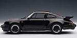 Porsche 911 3.3 Turbo 1986 Black 1:18