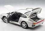 Porsche 959 1986 Silver 1:18