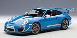 Porsche 911 (997) Gt3 Rs 4.0 2011 Blu 1:18