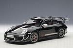 Porsche 911 (997) Gt3 Rs 4.0 2011 Black 1:18