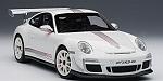 Porsche 911 (997) Gt3 Rs 4.0 2011 White 1:18