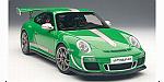 Porsche 911 (997) GT3 RS 4.0 2011 (Green)