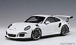 Porsche 911 GT3 RS (991) 2016 (White)