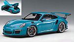 Porsche 911 GT3 RS (991) 2016 (Miami Blue)