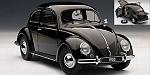 Vw Beetle 1200 Limousine 1955 Black 1:18