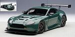 Aston Martin Vantage V12 Gt3 2013 Green 1:18