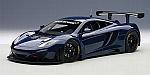 McLaren 12C GT3 (Blue)