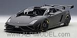Lamborghini Gallardo Gt3 Fl2 2013 Grey 1:18