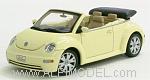 Volkswagen New Beetle Cabrio (Mellow Yellow)