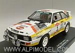 Audi Quattro #5 Rally Sanremo  1984 Rohrl - Geistdorfer