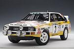 Audi Quattro #3 Rally Monte Carlo  1985